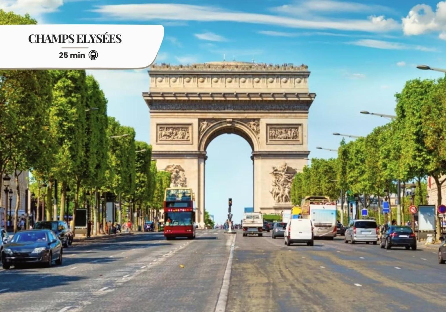 Bluestay 284 - Superbe Appartement Dans Le Marais Paris Eksteriør billede