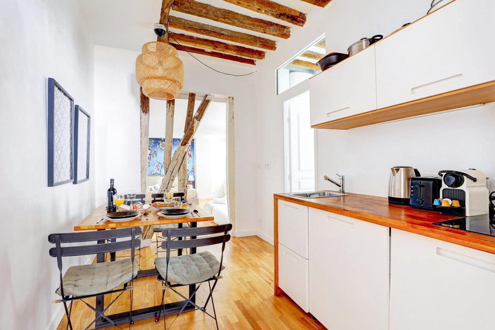 Bluestay 284 - Superbe Appartement Dans Le Marais Paris Eksteriør billede