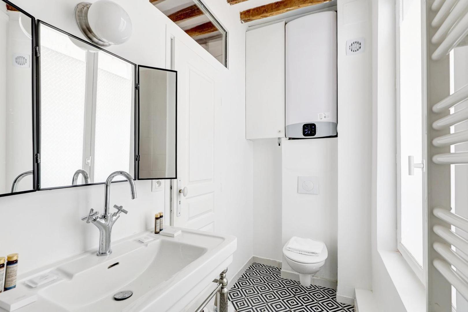 Bluestay 284 - Superbe Appartement Dans Le Marais Paris Eksteriør billede