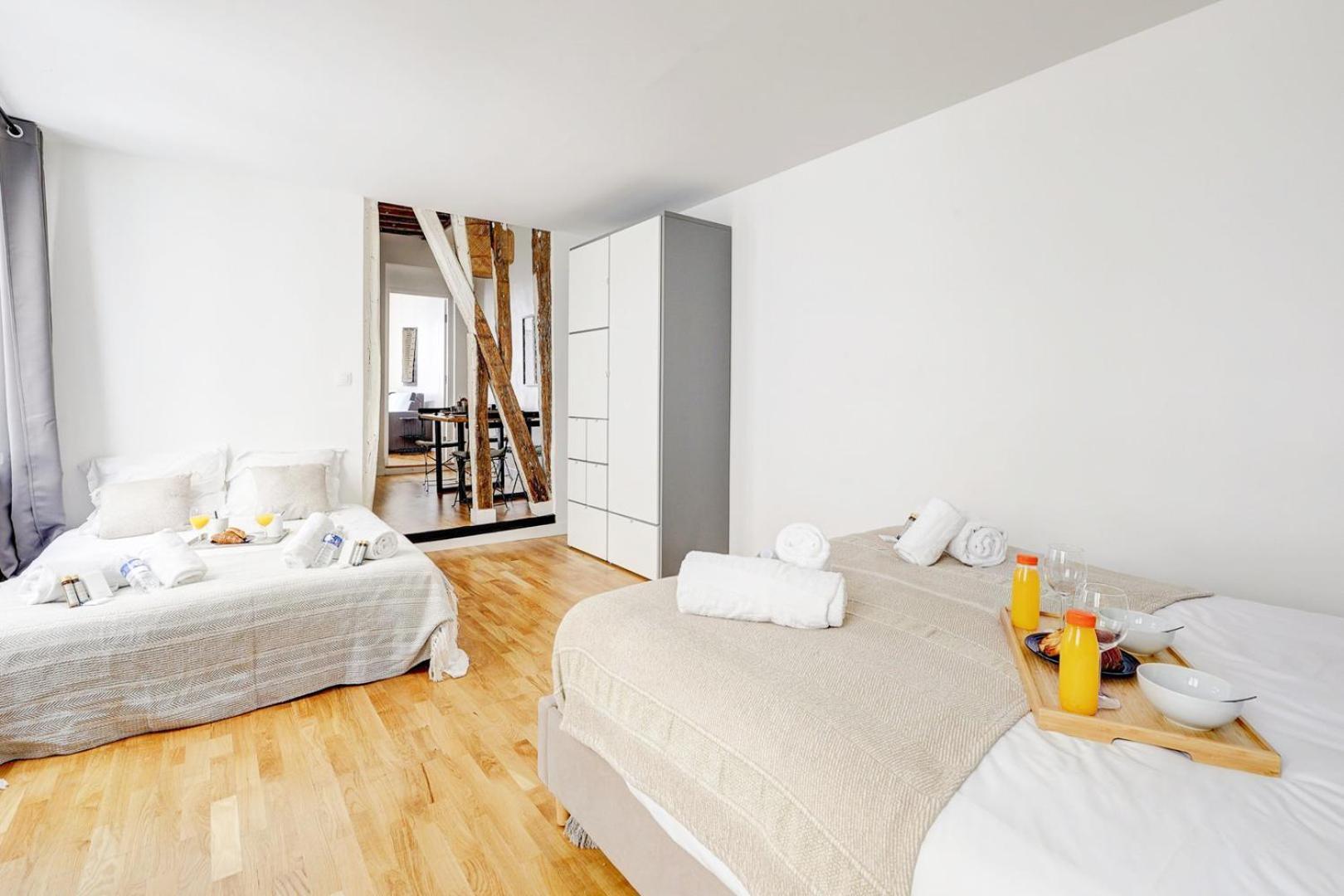 Bluestay 284 - Superbe Appartement Dans Le Marais Paris Eksteriør billede