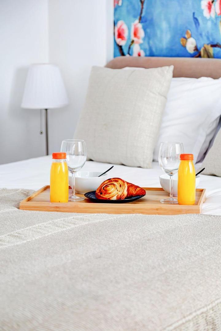 Bluestay 284 - Superbe Appartement Dans Le Marais Paris Eksteriør billede