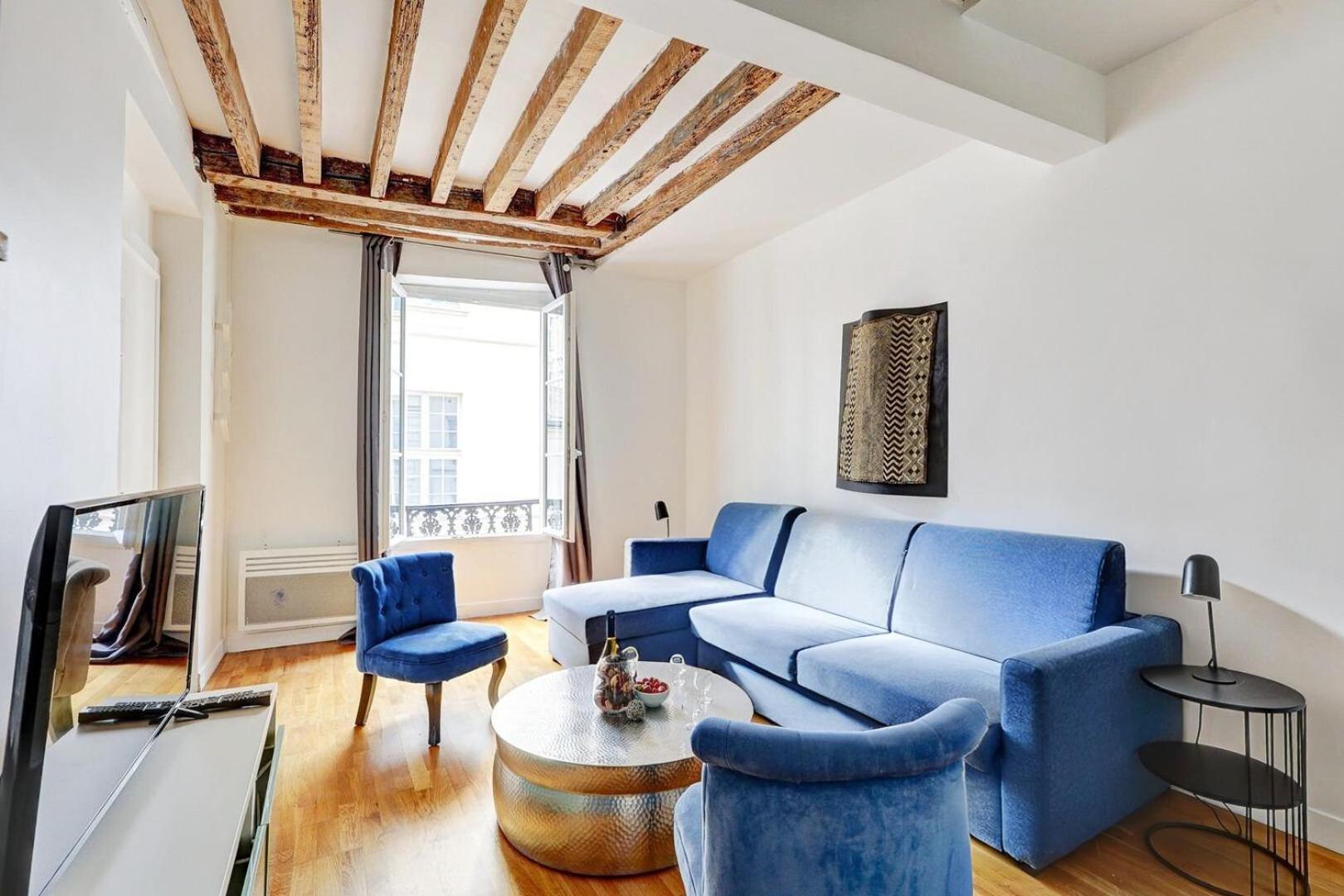 Bluestay 284 - Superbe Appartement Dans Le Marais Paris Eksteriør billede