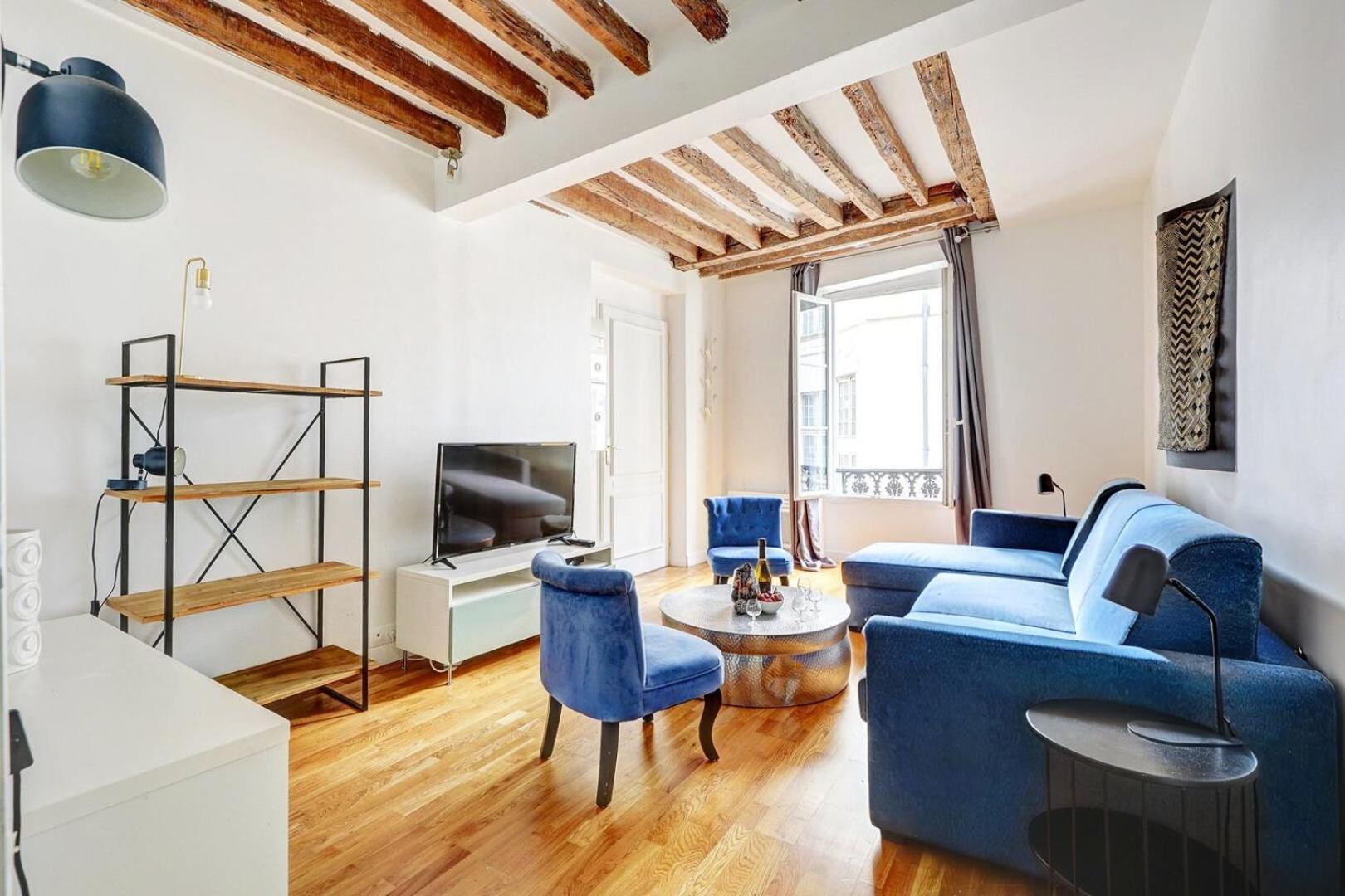 Bluestay 284 - Superbe Appartement Dans Le Marais Paris Eksteriør billede